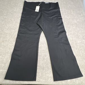 NWT Worthington Bootcut Pants PXXL Women Black Pull-On High Rise Ultra Sculpting